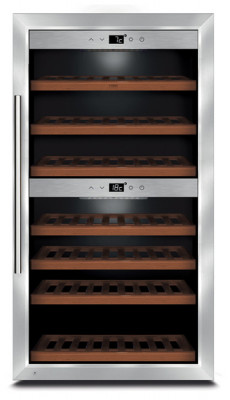 Отдельностоящий винный шкаф 51-100 бутылок CASO WineComfort 660 Smart
