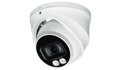 Сетевая IP видеокамера RVI, купольная, универсальная, 4Мп, 1/2,7’, 2688×1520, 25к/с, цв:0,003лк, об-в:2,8мм, RVi-1NCEL4336 (2.8) white