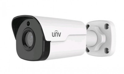 Сетевая IP видеокамера Uniview, bullet-камера, улица, 4Мп, 1/3’, 2592×1520, 20к/с, ИК, цв:0,03лк, об-в:4мм, IPC2124SR3-APF40-RU