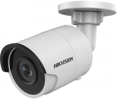 Сетевая IP видеокамера HIKVISION, bullet-камера, улица, 1/1,8’, ИК-фильтр, цв: 0,003лк, фокус объе-ва: 6мм, цвет: белый, (DS-2CE17U8T-IT (6mm))