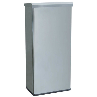 Урны для мусора Nofer Ведро прямоугольное 40 л. (14075.40.SC.B)