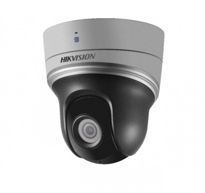 Сетевая IP видеокамера HIKVISION, купольная, помещение, 2Мп, 1/2,8’, 1920х1080, ИК, цв:0,005лк, ч/б:0,005лк, об-в:2,8-12мм, DS-2DE2204IW-DE3(S6)(B)