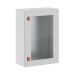 Шкаф электротехнический настенный DKC ST, IP66, 700х500х250 мм (ВхШхГ), дверь: стекло, корпус: сталь листовая, цвет: серый, с монтажной панелью, (R5STX0759)