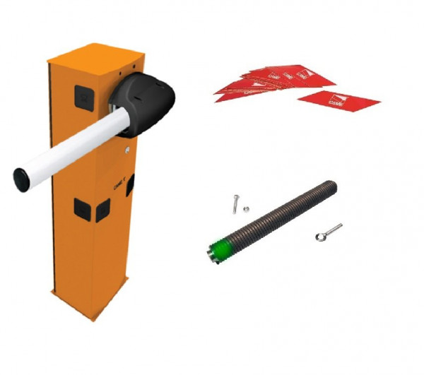 Шлагбаум автоматический для левостороннего монтажа CAME GARD 3750SX COMBO CLASSICO