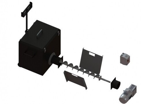 Комплект золоудаления Zota Stahanov 135 фронтальный