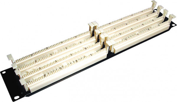 Кросс-панель Cabeus, 19", 2HU, 200x110, универсальный, цвет: белый, без модулей, (CP-200P-110TYPE)