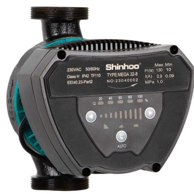 Насос для отопления SHINHOO MEGA 32-8 1x230V