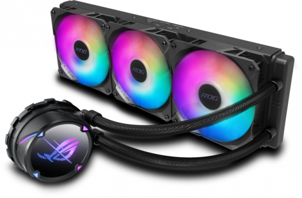 Система жидкостного охлаждения ASUS ROG STRIX LC II 360 ARGB