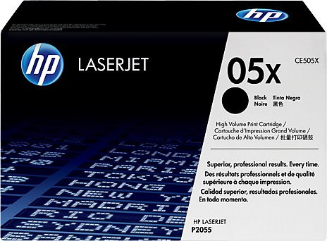 Картридж HP CE505X (№05X) Black