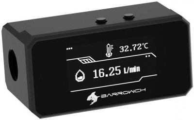 Датчик температуры для СЖО Barrowch FBFT04 V2 Black