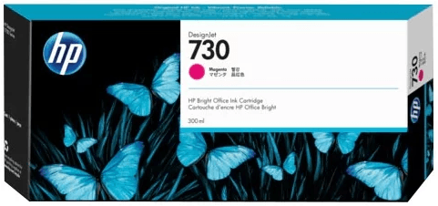 Картридж HP P2V69A (№730) Magenta