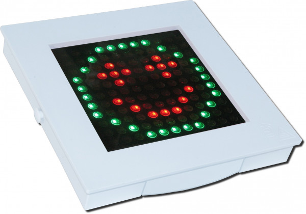 Оповещатель охранно-пожарный световой динамический (табло) МИНИ-ДИН4 200 (MINI-DIN-U 200)