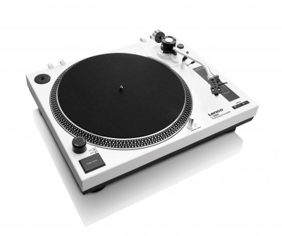 Проигрыватель винила Lenco L-3808 White