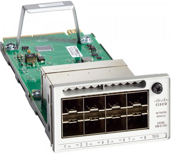 Соединительный модуль Cisco C9300-NM-8X=