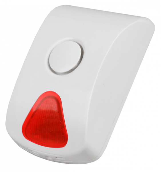 Оповещатель охранно-пожарный комбинированный свето-звуковой радиоканальный ВОСХОД-Р-024