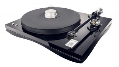 Проигрыватель винила Gold Note Giglio (B-5.1) Black lacquer