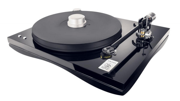 Проигрыватель винила Gold Note Giglio (B-5.1) Black lacquer