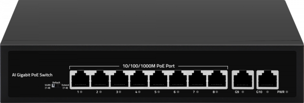 Коммутатор (свитч) GIGALINK GL-SW-G007-08PL