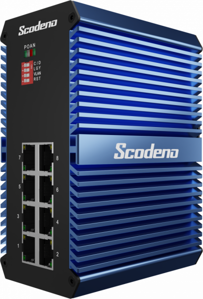 Коммутатор (свитч) Scodeno XPTN-9000-65-8GP-X