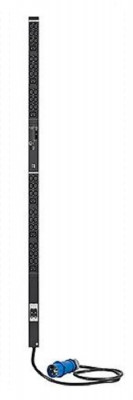 Блок силовых розеток Aten Altusen, вертикальный, неуправляемый, IEC 60320 С13 х 36, IEC 60320 С19 х 6, вход IEC 60309, шнур 3 м, 1 775U, 48х56х130 мм (ВхШхГ), 32А, чёрный