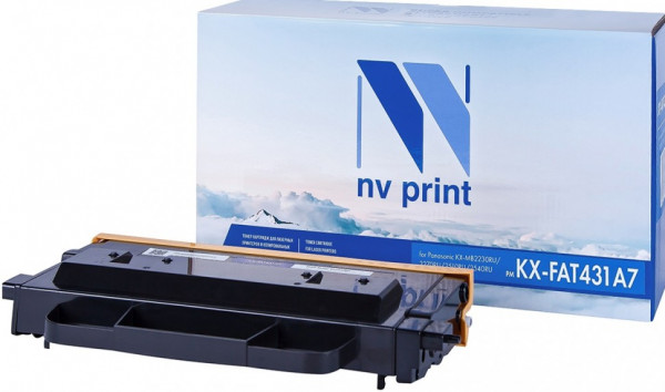 Картридж NV Print KX-FAT431A7 Black