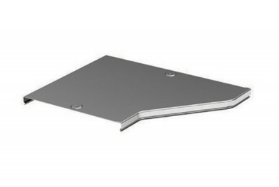 Крышка DKC S5 Combitech, прав., 200х16х250 (ШхВхД), для металлических лотков, толщина: 0,8 мм, сталь, цинк-ламель, цвет: серый, ширина (уменьшения): 80 мм