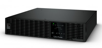 ИБП CyberPower ONLINE, 1000ВА, онлайн, в стойку, 438х430х88 (ШхГхВ), 220V, 2U,  однофазный, (OL1000ERTXL2U)
