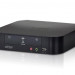 Переключатель KVM Aten, портов: 2, 44,7х197х197 мм (ВхШхГ), USB, цвет: чёрный
