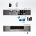 Переключатель KVM Aten, портов: 2, 44,7х197х197 мм (ВхШхГ), USB, цвет: чёрный