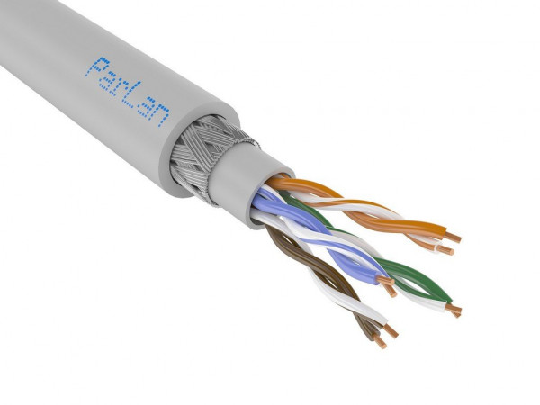 Кабель «витая пара» (LAN) в броне ParLan ARM PS U/UTP Cat5е 4х2х0,52 PVC