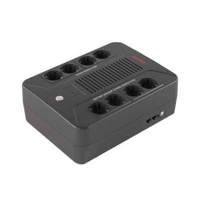 ИБП DKC Info PDU, 800ВА, линейно-интерактивный, настольный, 205х285х94 (ШхГхВ), 162-295V,  однофазный, (INFOPDU800PL)