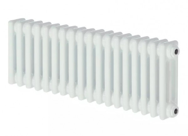Стальной трубчатый радиатор 3-колончатый Zehnder Charleston 3037/18/1270/RAL 9016