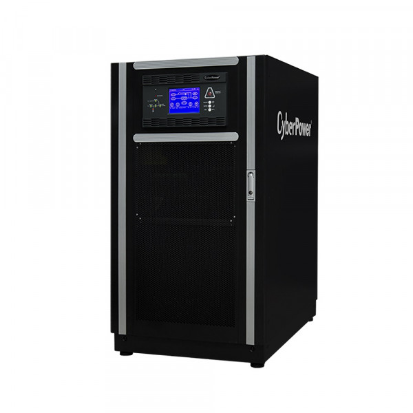 ИБП CyberPower SM/SMX, 60000ВА, pf 0.9, онлайн, напольный, 600х1100х900 (ШхГхВ), 400V,  трехфазный, (SM60KMF)