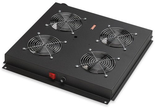 Вентиляторный модуль Lande LN-FAN-ONF-4FFS-BL