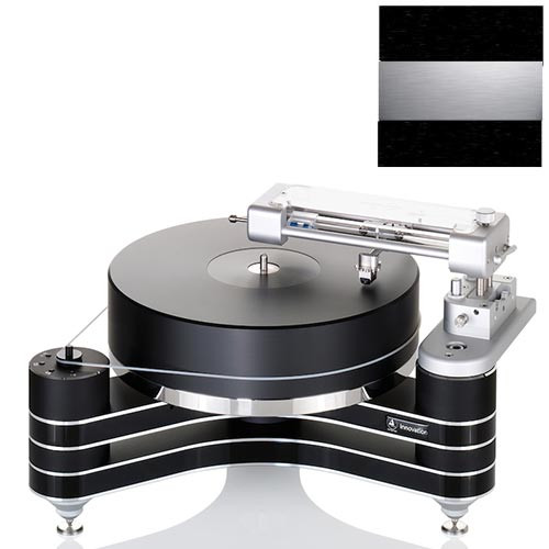 Стол проигрывателя винила Clearaudio Innovation Silver/Black/Black