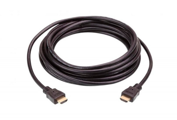 Шнур ввода/вывода Aten, HDMI, 0.3 м, (2L-7DA3H)