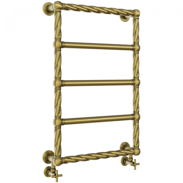 Водяной полотенцесушитель Маргроид Вид 94 80*50 бронза