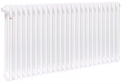 Стальной трубчатый радиатор 3-колончатый Zehnder Charleston 3050/24/V001/RAL9016