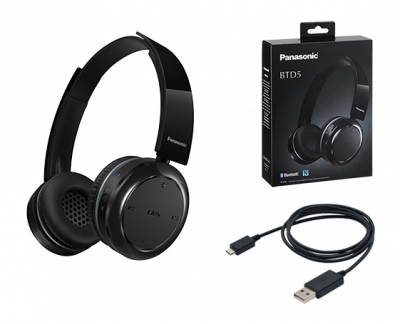 Наушники Panasonic RP-BTD5E-K