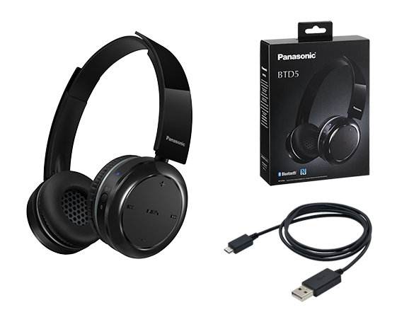 Наушники Panasonic RP-BTD5E-K