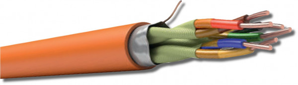 Кабель огнестойкий для групповой прокладки ТЕХНОКСБСнг(А)-FRHF 2х2х1,78