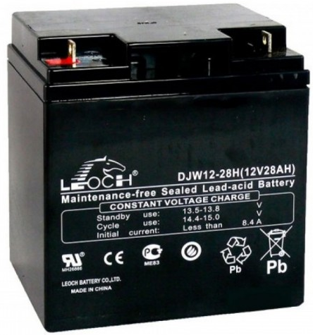 Аккумуляторная батарея Leoch DJW12-28Н