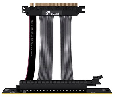 Райзер-кабель PCI-E Bykski B-6HPCI-E4-X Black