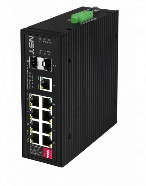 Коммутатор с PoE NS-SW-8F3G-P/I