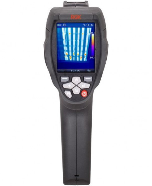 Тестер RGK, (TL-80), тепловой, с дисплеем, питание: литий-ионная батарея, корпус: пластик, (4610011870781)