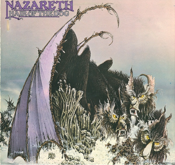 Виниловая пластинка Nazareth HAIR OF THE DOG