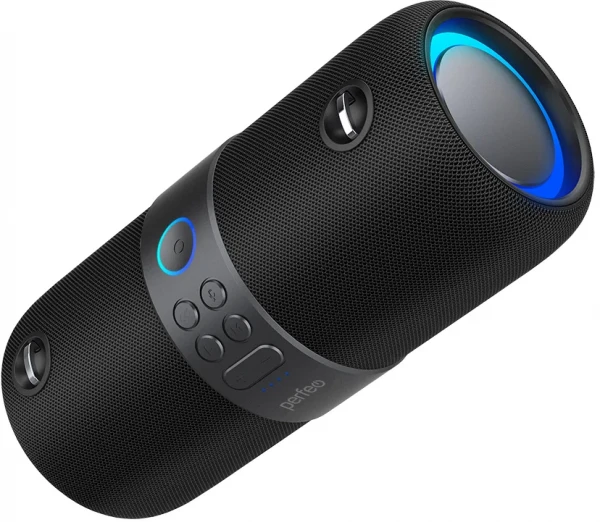 Портативная акустика Perfeo Pipe Black