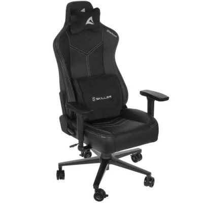Кресло игровое Sharkoon SGS30-BK/WH
