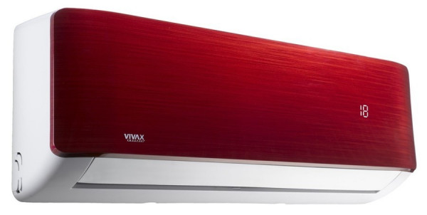 Настенный внутренний блок мульти-сплит системы VIVAX ACP-12CH35AERI+ RED