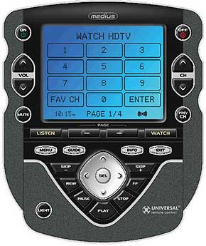 Пульт ДУ Universal Remote TX-1000